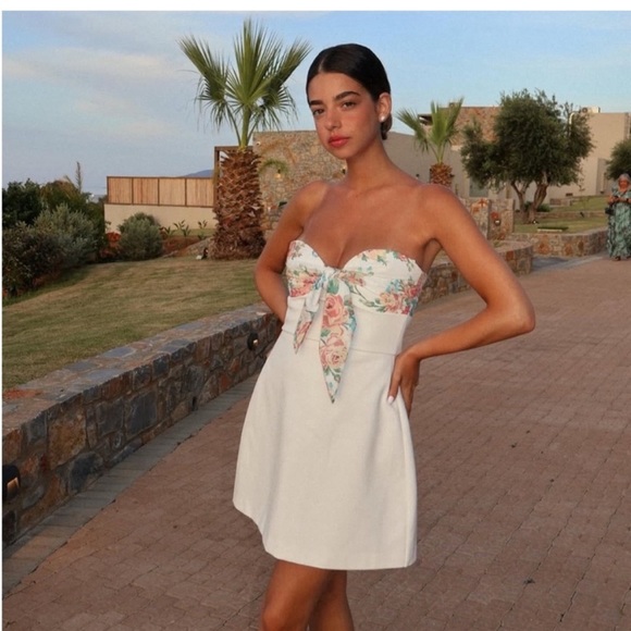 NWT ZARA blogger fav PRINT MINI DRESS size XS and L 
🚨FIRM PRICE NO DISCOUNT - Picture 6 of 16